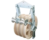 508 Millimeter-Fernleitungs-Leiter Stringing Pulley Block mit Erdungs-Rollen