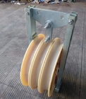 508 Millimeter-Getriebe, das Werkzeuge zusammengerollten Leiter Stringing Pulley Block aufreiht