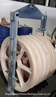 660 mm großer Durchmesser Nylon-Schaufeln gebündelt Pulley Leiter Pulley Stringing Block