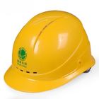 ABS Schutzhelm angebrachtes Ohr verpfuscht Bau-Sicherheits-Werkzeuge