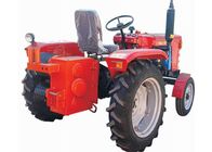 Doppelter Trommel-Traktor-gezogene Handkurbel, Einachsschlepper-Handkurbel-Maschine