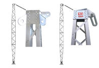 Aluminiumlegierung elektrischer Gin Pole Tower Erection Tools