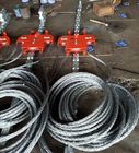 Vier Kabel Bündel-Leiter-Stringing Toolss 130KN, das Trittbrett zieht