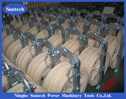 Leiter-Aufreihungsblöcke Durchmesser 660 mm, Aufreihungsausrüstung für obenliegende Stromleitungen