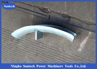 Galvanisierter Stahlbiegungs-Platten-Kabel-Schutz-Schutz For Single Roller
