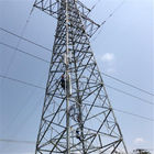 Galvanisierte ASTM A123 vergittern Stahlturm für Fernleitung