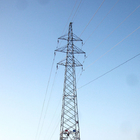 Doppelleitungs-Fernleitungs-Turm des Stahl-Q235B Q345B Q420
