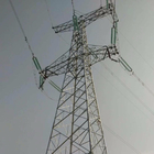 Galvanisierte Q235 Q355 Stahl-elektrische Linie Turm des heißen Bad-