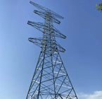 Fernleitungs-Turm des Gitter-Stahl-Q235B Q345B Q420