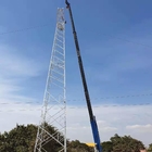 Galvanisierte heißes Bad 115KV Telekommunikations-Stahlturm