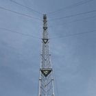 3 mit Beinen versehener Stahl Guyed-Mast-Turm des heißen Bad-galvanisierter Q235 Q345