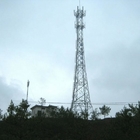 76m selbsttragende G/M Telekommunikations-Stahlgittermast