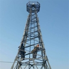 Winkeleisen-Telekommunikations-Turm der Signalübertragungs-Q345B Q235B