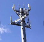 Monopole Stahlturm 4G für Telekommunikations-Industrie