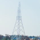 Mit Beinen versehener selbsttragender galvanisierter Stahlturm der Telekommunikations-4