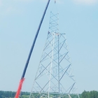 Mit Beinen versehener selbsttragender galvanisierter Stahlturm der Telekommunikations-4