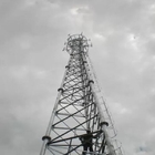 50m HDG vergittern Röhrentelekommunikations-Stahlturm