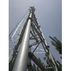 50m HDG vergittern Röhrentelekommunikations-Stahlturm