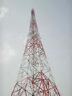 Mit Beinen versehene Turm-Struktur-eckige Kommunikation der Telekommunikations-10kV 4