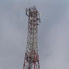 Eckiger 4 Strom-Winkel des Bein-100M Telecom Steel Tower Pole