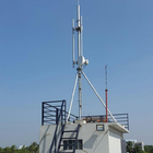 Monopole selbsttragende HDG-Telekommunikations-Stahlturm Röhren