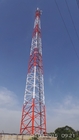 Monopole Telekommunikation der Fernleitungs-60m ragt Winkel-Pole-Strom hoch