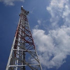 Monopole Telekommunikation der Fernleitungs-60m ragt Winkel-Pole-Strom hoch