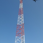 Telekommunikations-eckiger 3 Bein-Pole-Strom 86um 90M Angle Steel Tower