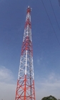 40m Telekommunikations-Stahlturm, Monopole Antennenmast