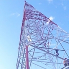 Kreis-Telekommunikations-Stahlturm 20m 30m 40m 50m 60m Vierbein