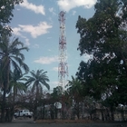 G-/Mdachspitzen-Telekommunikations-Antennenmast für Strom