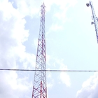 G-/Mdachspitzen-Telekommunikations-Antennenmast für Strom