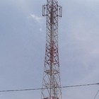 4 Bein-selbsttragende Telekommunikations-Stahlturm mit Fall-Festnahme