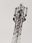 4 Bein-selbsttragende Telekommunikations-Stahlturm mit Fall-Festnahme