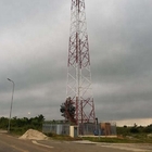 Telekommunikations-Stahlturm des Antennen-Gitter-Q255