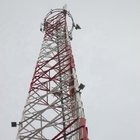 Eckiger 100M Gsm Antenna Tower Mast und Klammer-Luftfahrt-Hindernisfeuer