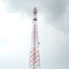 Eckiger 100M Gsm Antenna Tower Mast und Klammer-Luftfahrt-Hindernisfeuer