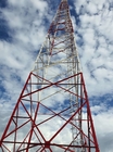 Stahlturm der Wegweiser-heißer galvanisierter Telekommunikations-10m