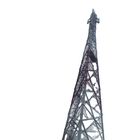 110km/H galvanisierte Fernsehantennenmast für Telekommunikation