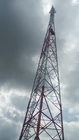 110km/H galvanisierte Fernsehantennenmast für Telekommunikation