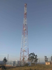 4 Bein-eckige Telekommunikations-Stahlturm-Antennen-bewegliche Galvanisation