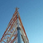 Bewegliches Dreieck-Monopole Stahlturm WiFis galvanisierte selbsttragendes
