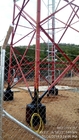 Bewegliches Dreieck-Monopole Stahlturm WiFis galvanisierte selbsttragendes