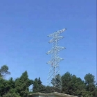 Turm-Linie Stahlgittermast 135KV der elektrischen Energieübertragung