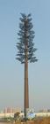 Telekommunikations-Palme-Monopole Stahlturm-heißes Bad galvanisierte
