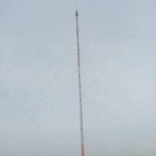 0 - 200m galvanisierter Guyed Mast-Stahlturm mit Klammer-Blitzableiter
