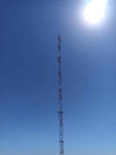 Guyed-Mast-Gitter-Telekommunikations-Stahlturm mit galvanisierten 72m 92m