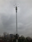 Telekommunikations-Monopole Stahlturm mit dem heißen Bad galvanisiert