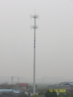 Glanzpunkt-Baustelle-Telekommunikations-Mast-Turm-Stahl Q235 Q420