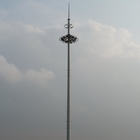 Stahlturm der Stahl-Telekommunikations-Q235 mit dem heißen Bad galvanisiert